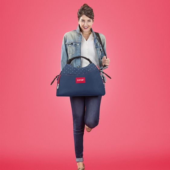 Badabulle Wickeltasche Multipocket - Dark Blue