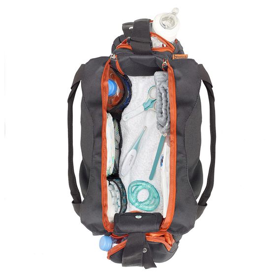 Badabulle Wickeltasche Multipocket - Schwarz