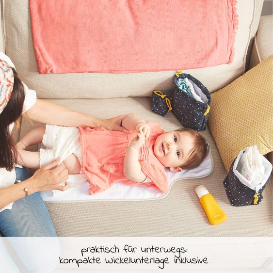 Badabulle Diaper bag Change & Go