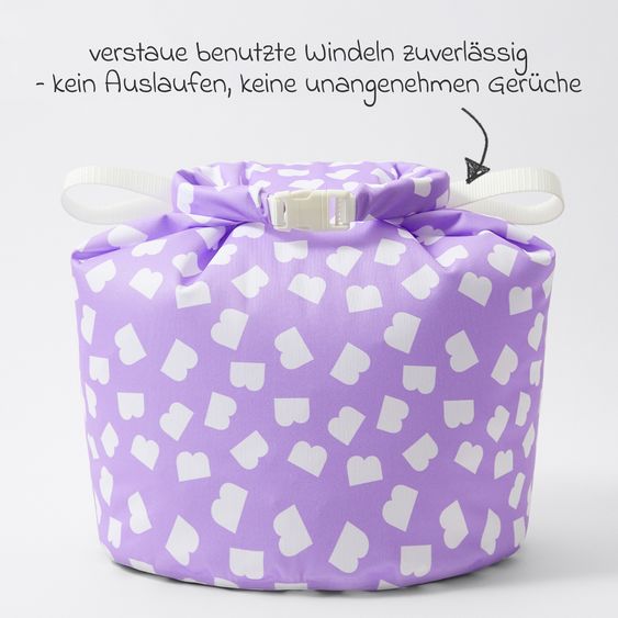 Bambino Mio 16-tlg. Stoffwindel-Set Little Rebel Box - Mutig