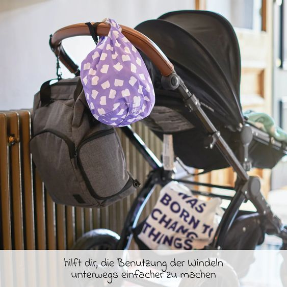 Bambino Mio 16-tlg. Stoffwindel-Set Little Rebel Box - Mutig