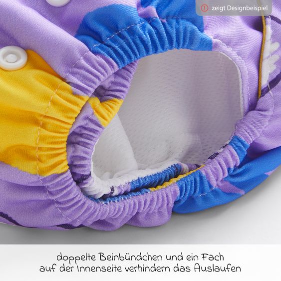 Bambino Mio 6-tlg. Stoffwindel-Set Probier´s mal Box - Laut & mutig