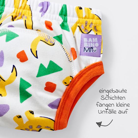 Bambino Mio Töpfchen-Trainingshose Revolutionäre wiederverwendbare Windelhose - Krach - Gr. 2-3 Jahre