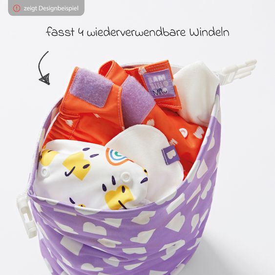 Bambino Mio Wetbag für unterwegs - Laut