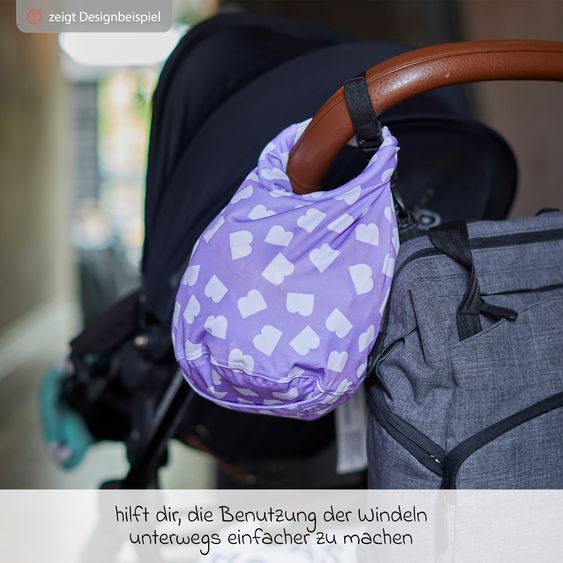 Bambino Mio Wetbag für unterwegs - Laut