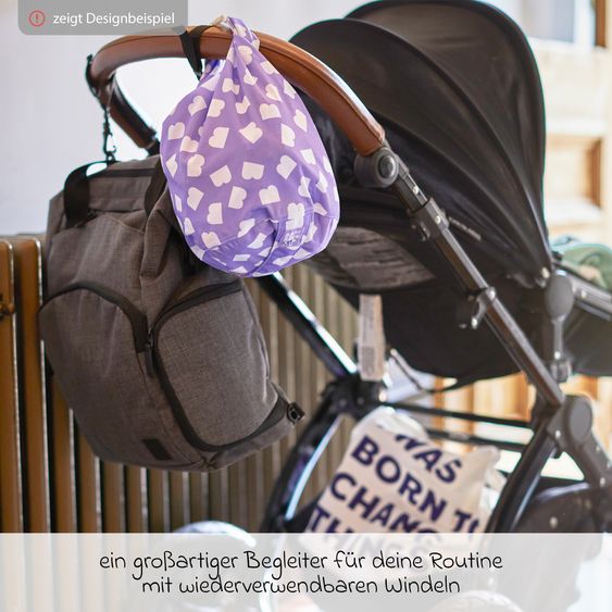 Bambino Mio Wetbag für unterwegs - Laut