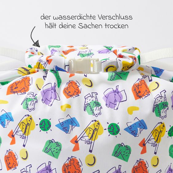 Bambino Mio Wetbag für zu Hause - Laut