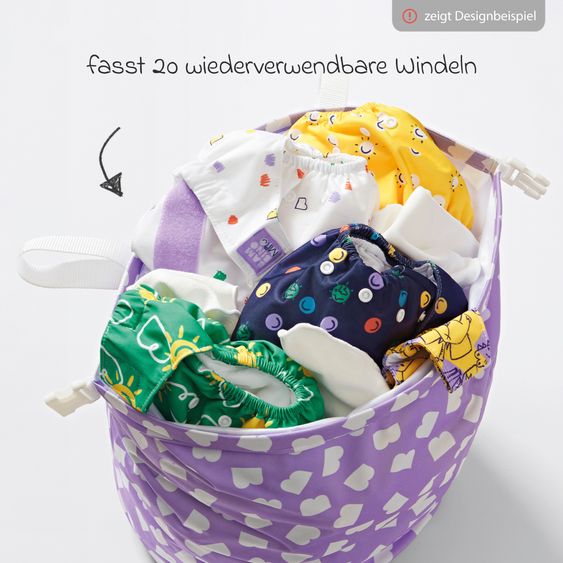 Bambino Mio Wetbag für zu Hause - Laut