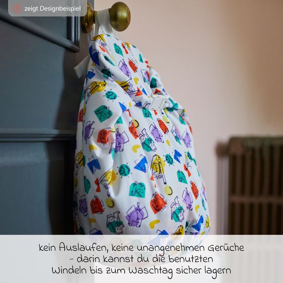 Bambino Mio Wetbag für zu Hause - Laut