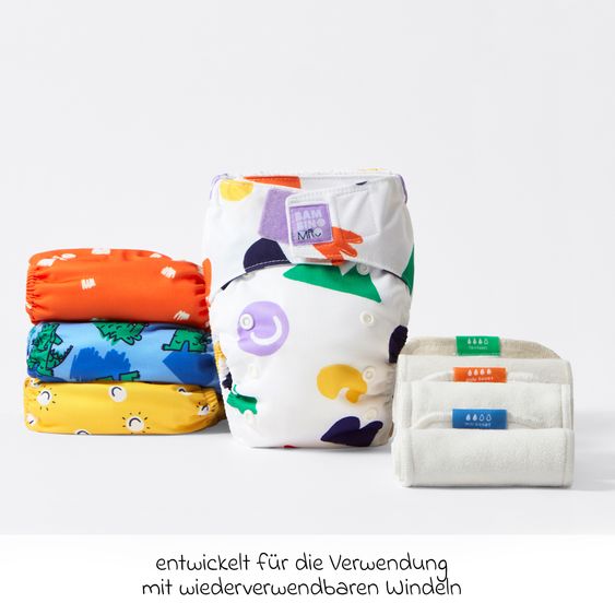 Bambino Mio Windeleinlage 3er Pack wiederverwendbarer Daily Booster