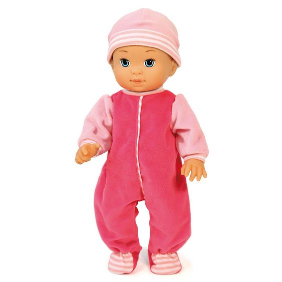 Bayer Design Puppe Bouncy Baby 36 cm - mit 18 Funktionen