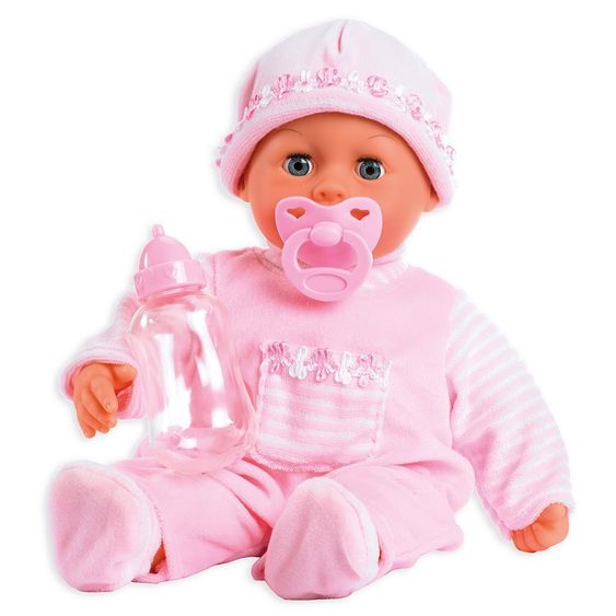 Bayer Design Puppe First Words Baby 38 cm - mit 24 Funktionen