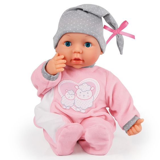 Bayer Design Puppe My Piccolina 38 cm - mit 26 Funktionen