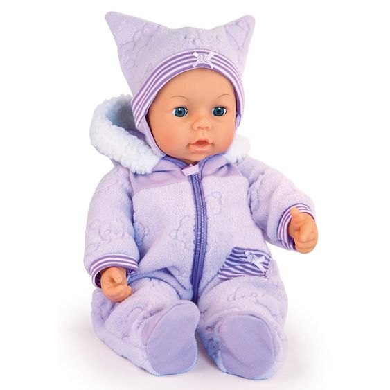 Bayer Design Puppe Piccolina Magic Eyes 46 cm - mit Funktionen