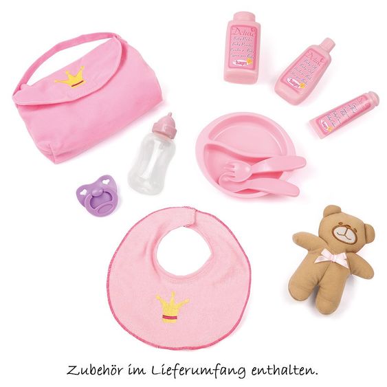 Bayer Design Puppe Piccolina Magic Eyes 46 cm - mit Funktionen