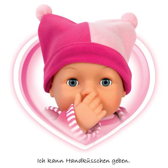 Bayer Design Puppe Sonni Baby 38 cm - mit Funktionen