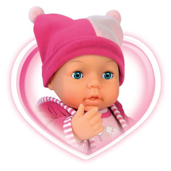 Bayer Design Puppe Sonni Baby 38 cm - mit Funktionen