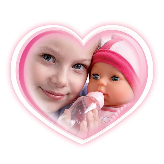Bayer Design Puppe Sonni Baby 38 cm - mit Funktionen