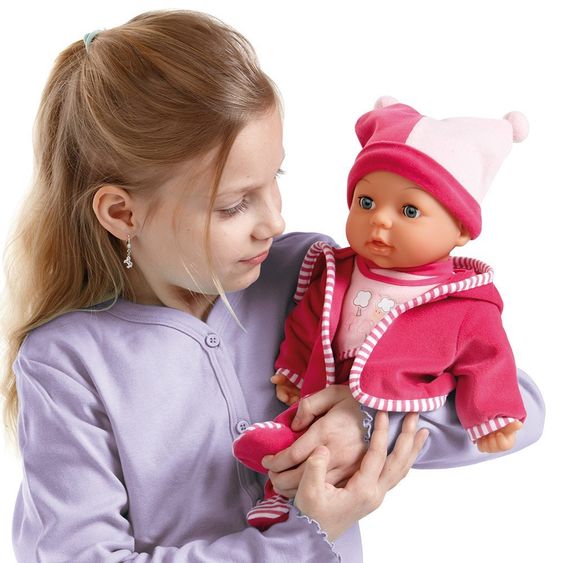 Bayer Design Puppe Sonni Baby 38 cm - mit Funktionen