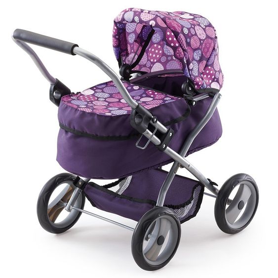 Bayer Design Puppenwagen My first Trendy - Lila