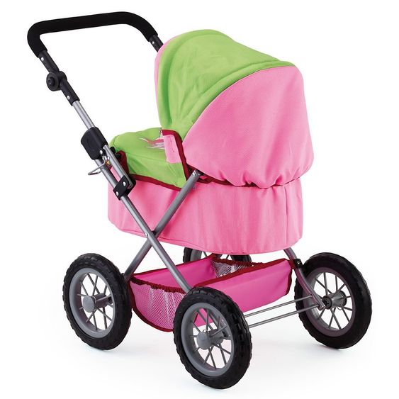 Bayer Design Puppenwagen Trendy Fee - Rosa Grün