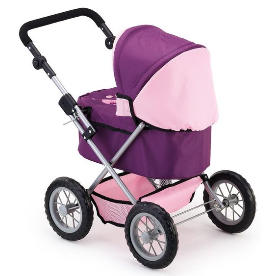 Bayer Design Puppenwagen Trendy Schmetterling - Lila Rosa