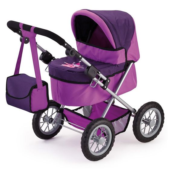 Bayer Design Puppenwagen Trendy Zauberfee - Lila