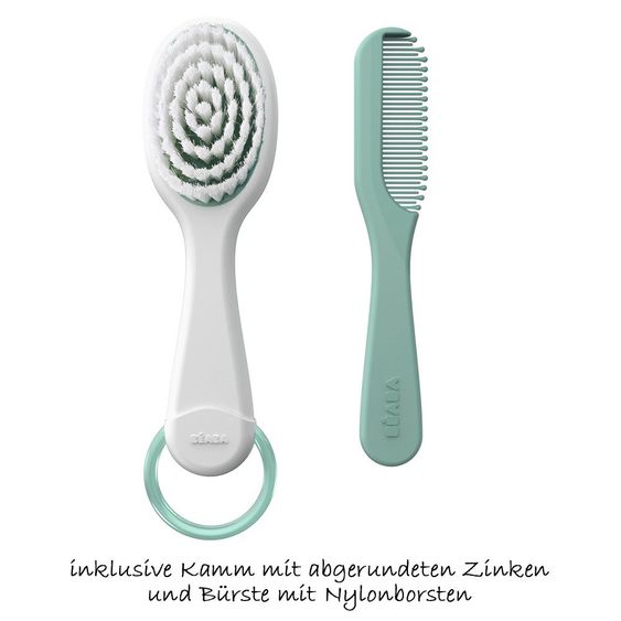 Beaba 4-tlg. Pflegeset - Pastellblau