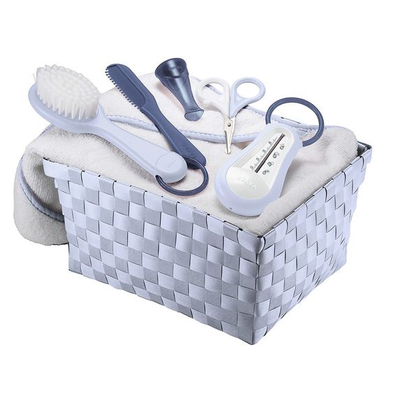 Beaba 6-tlg. Pflege-Set im Korb - Mineral