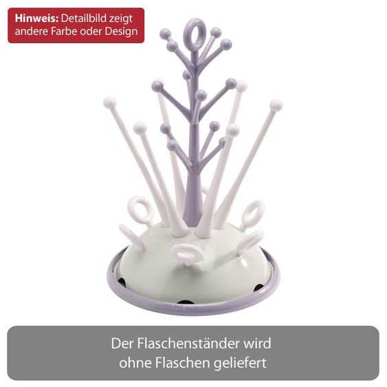 Beaba Abtropfständer mit Auffangschale - Pastellblau