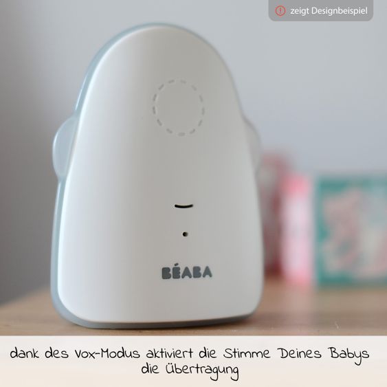 Beaba Audio-Babyphone Simply Zen