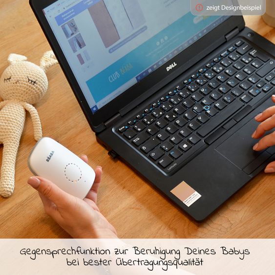 Beaba Audio-Babyphone Simply Zen