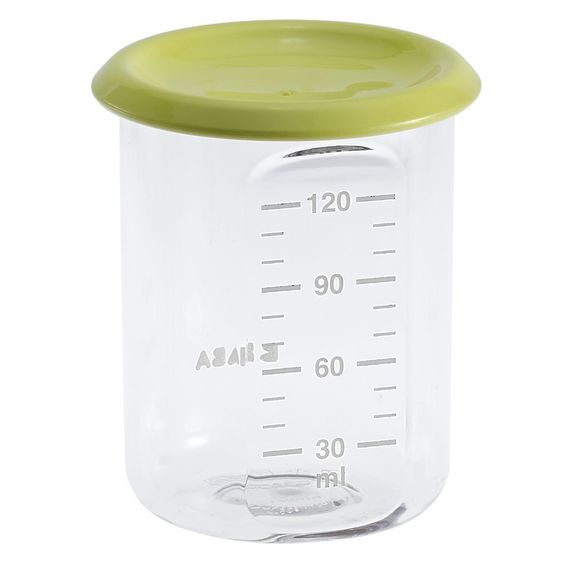 Beaba Storage container baby portion 120 ml - neon