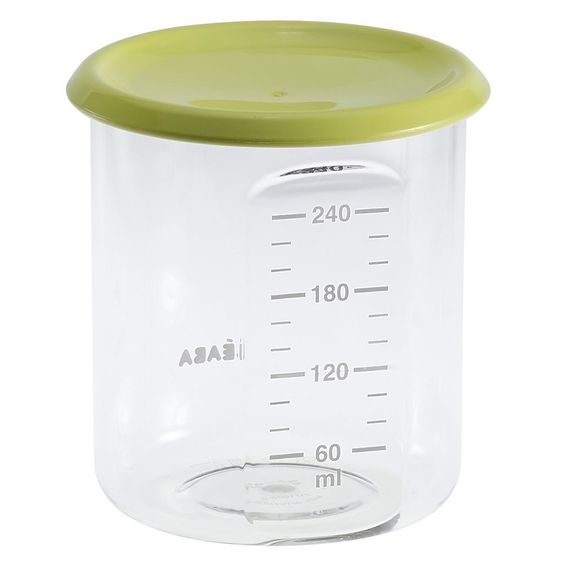 Beaba Storage container Maxi portion 240 ml - Neon