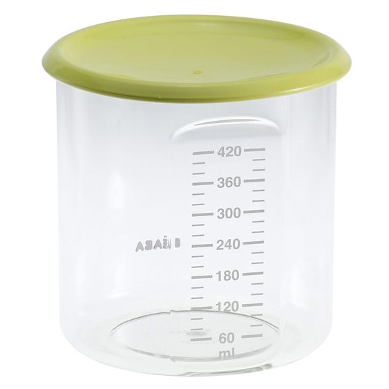 Beaba Storage container Maxi+ portion 420 ml - Neon