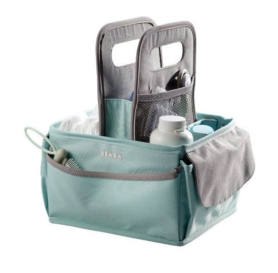 Beaba Storage basket - pastel blue