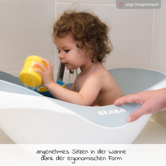 Beaba Baby-Badewanne Camele'o - Light Mist