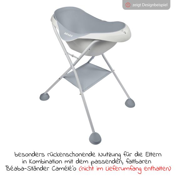 Beaba Baby-Badewanne Camele'o - Light Mist