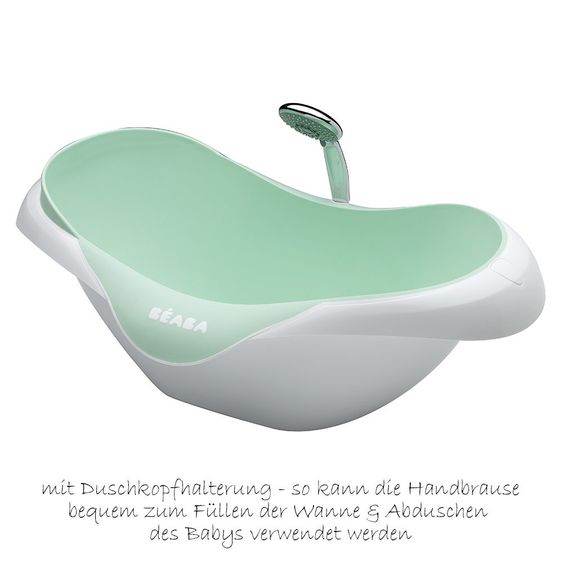 Beaba Baby-Badewanne Cameleo - Pastellblau