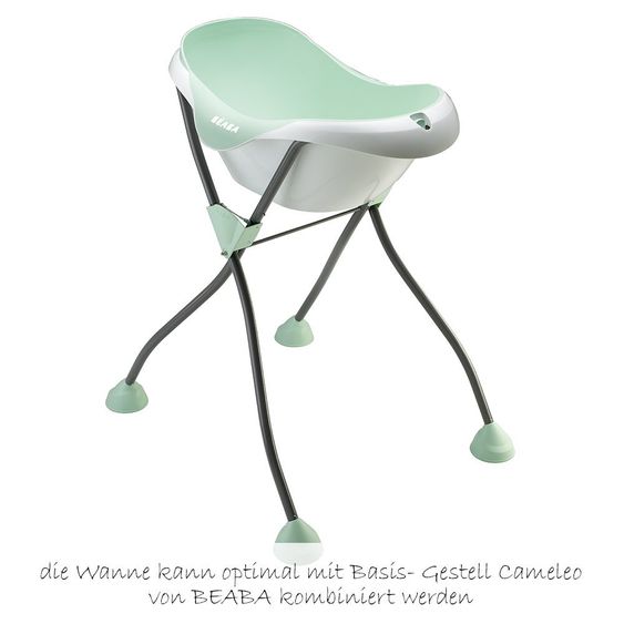 Beaba Baby-Badewanne Cameleo - Pastellblau