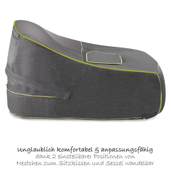 Beaba Baby Lounge - Grau