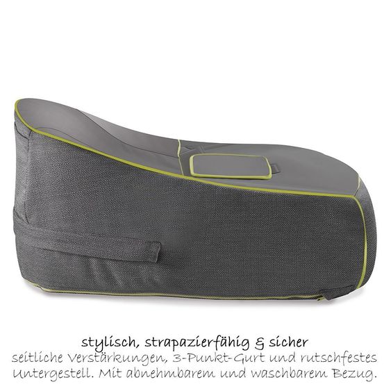 Beaba Baby Lounge - Grau