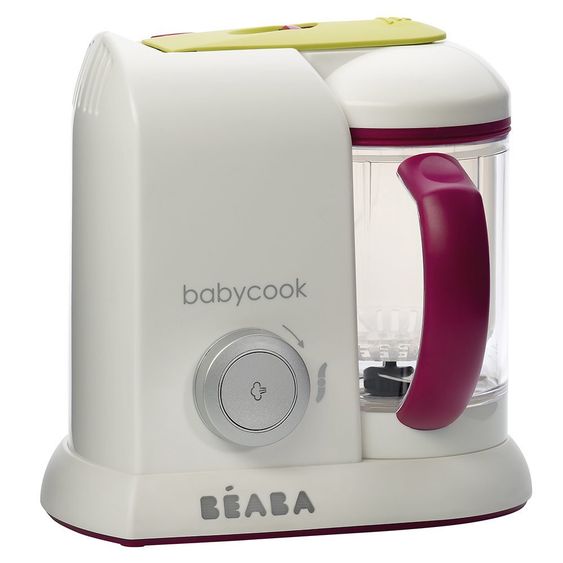 Beaba Babycook Solo Gipsy mit gratis Waage & Kochbuch