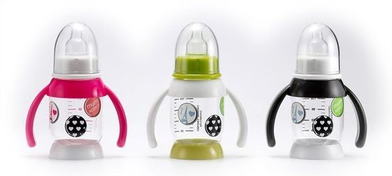 Beaba Babyflasche Paris 140 ml mit Silikonsauger