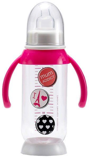 Beaba Biberon Paris 260 ml con tettarella in silicone
