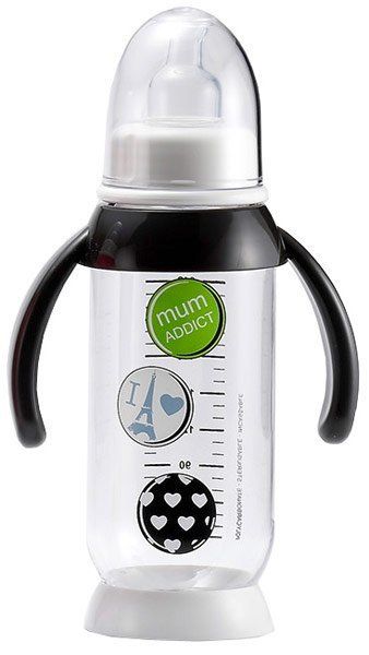 Beaba Biberon Paris 260 ml con tettarella in silicone