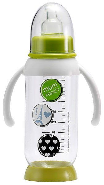 Beaba Biberon Paris 260 ml con tettarella in silicone