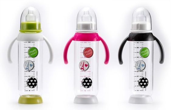 Beaba Babyflasche Paris 330 ml mit Silikonsauger