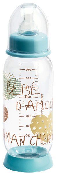 Beaba Babyflaschen 6er-Set 260 ml - Bébé D'Amour Türkis