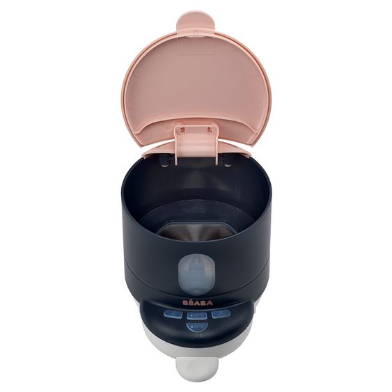 Beaba Babyflaschenzubereiter Bib Expresso Neo 2-in-1 Flaschen- & Babykostwärmer - Nachtblau Rose